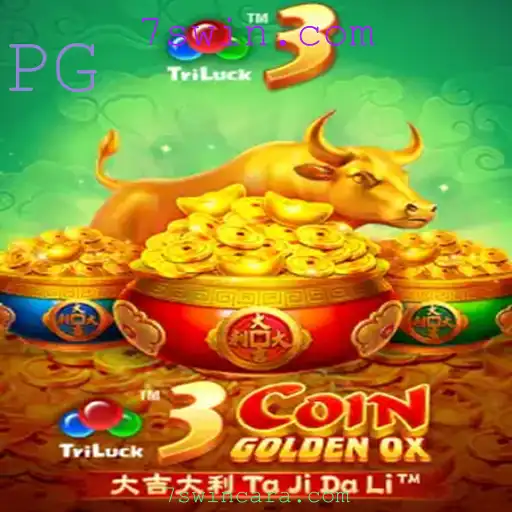 Descubra a Emoção de 3CoinGoldenOX no Mundo de 7swin.com